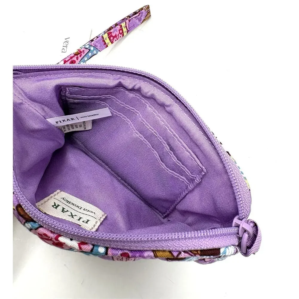 Vera Bradley Toy Story Rodeo Paisley Essential Zip Wristlet NWT Disney Pixar - Picture 8 of 11